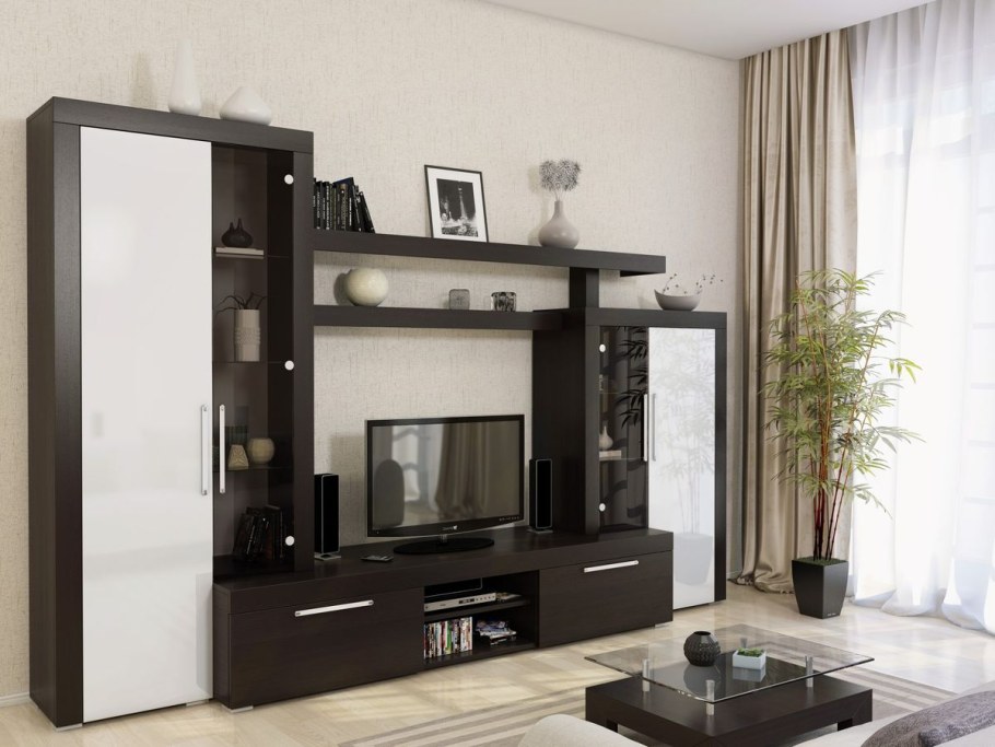 Стенка Тоскана Евромебель