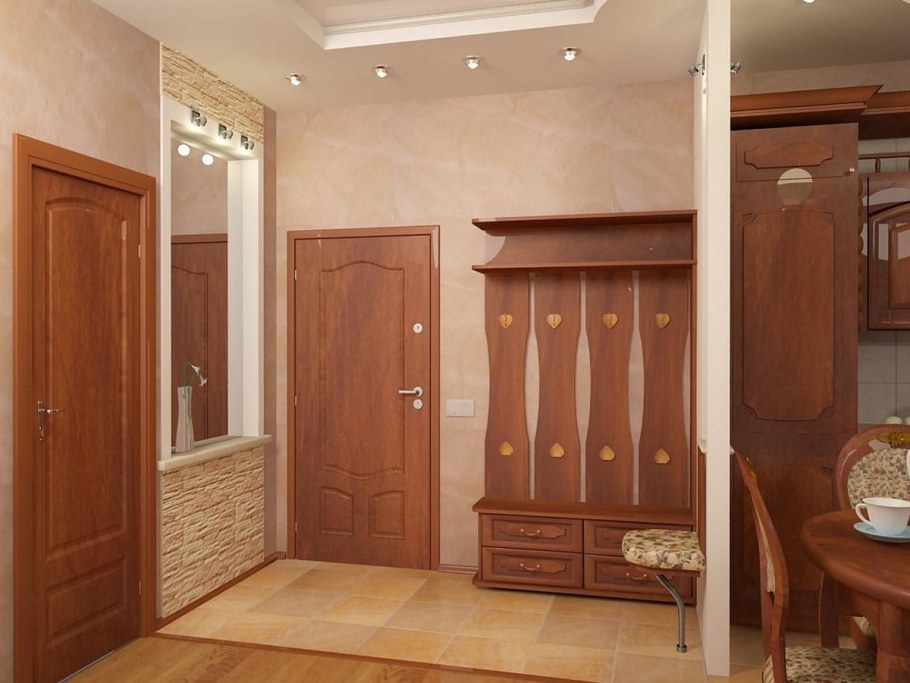 Длинный узкий коридор