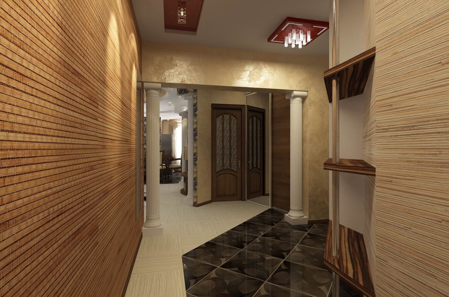 Интерьер коридора