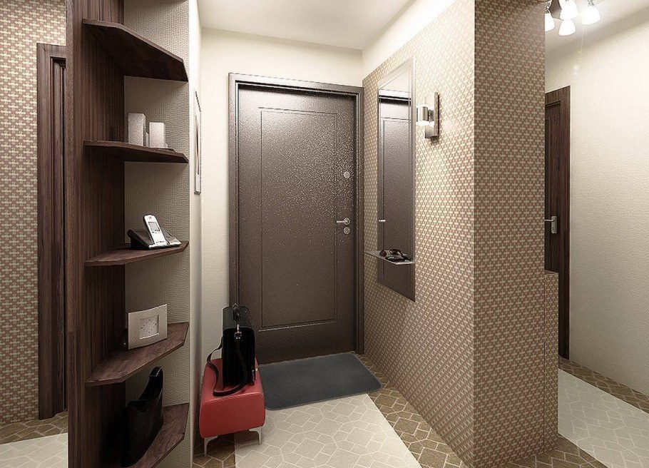 Отделка прихожей