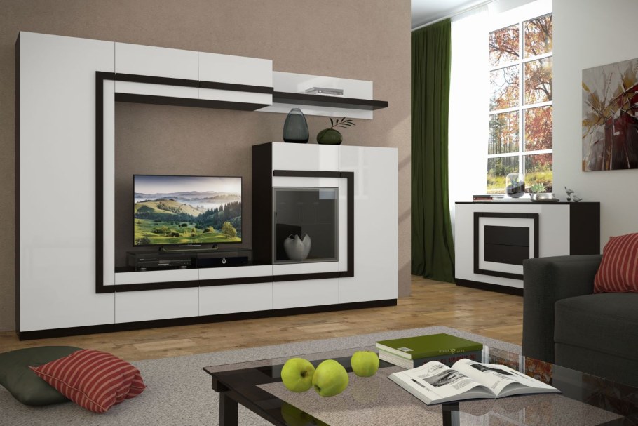 Гостиная Глейс Ангстрем