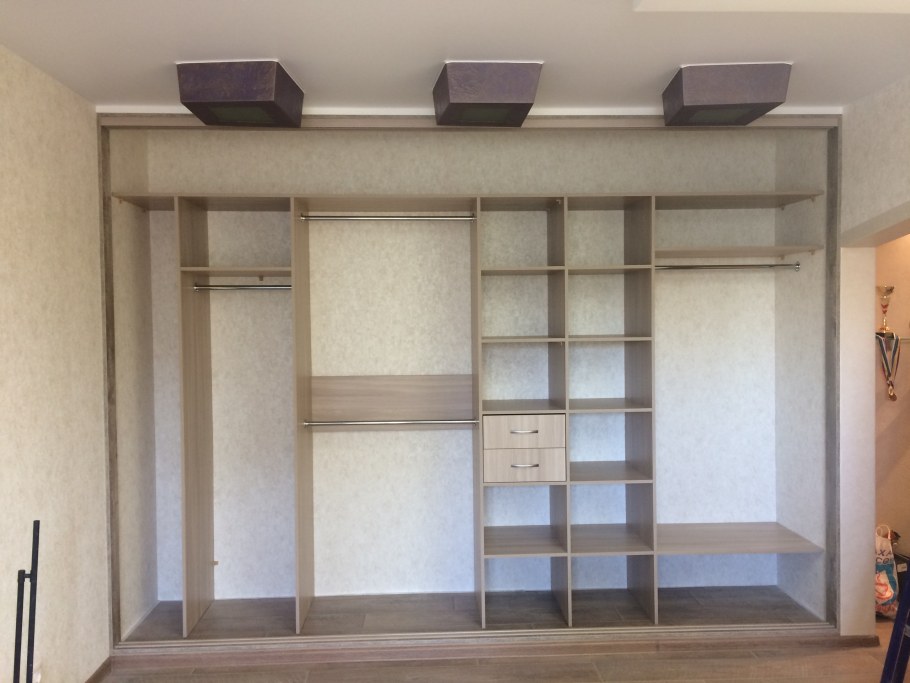 Стенка Макарена эко дуб сонома