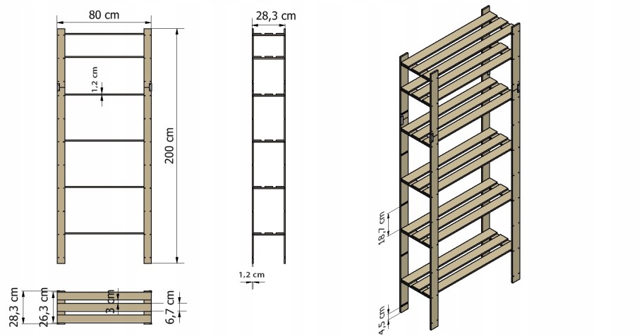 Кухня Эггер двухуровневая прямая
