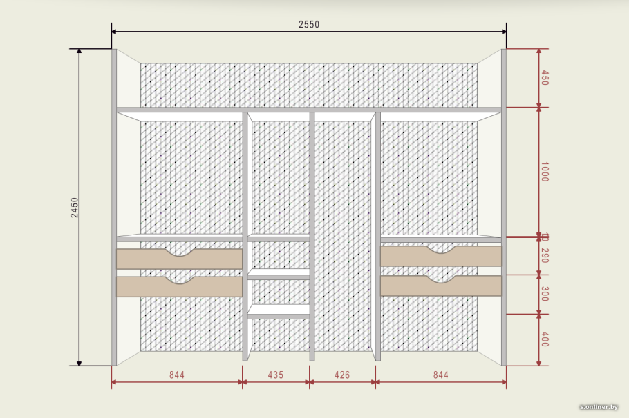 Модульные стенки
