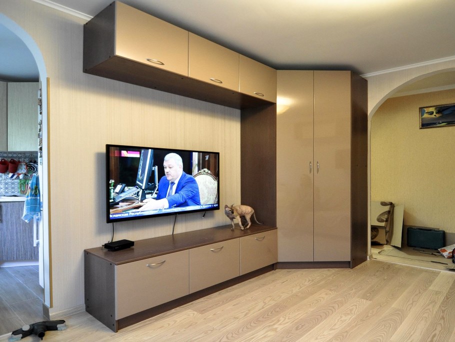 Короб для встроенного шкафа