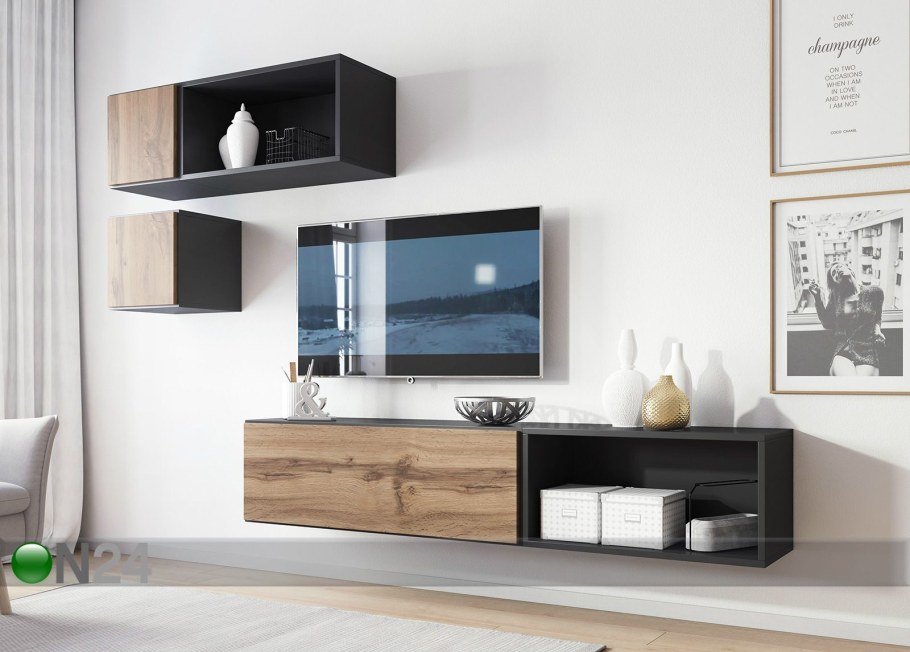 Навесные тумбы