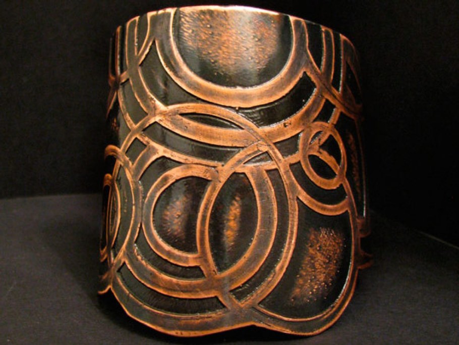 Оксидирование меди