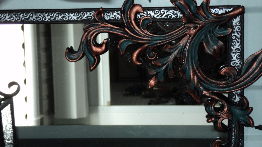 Патина на ковке