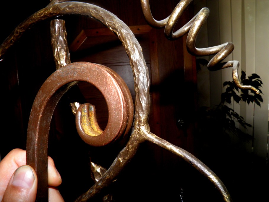 Ковка бронзы