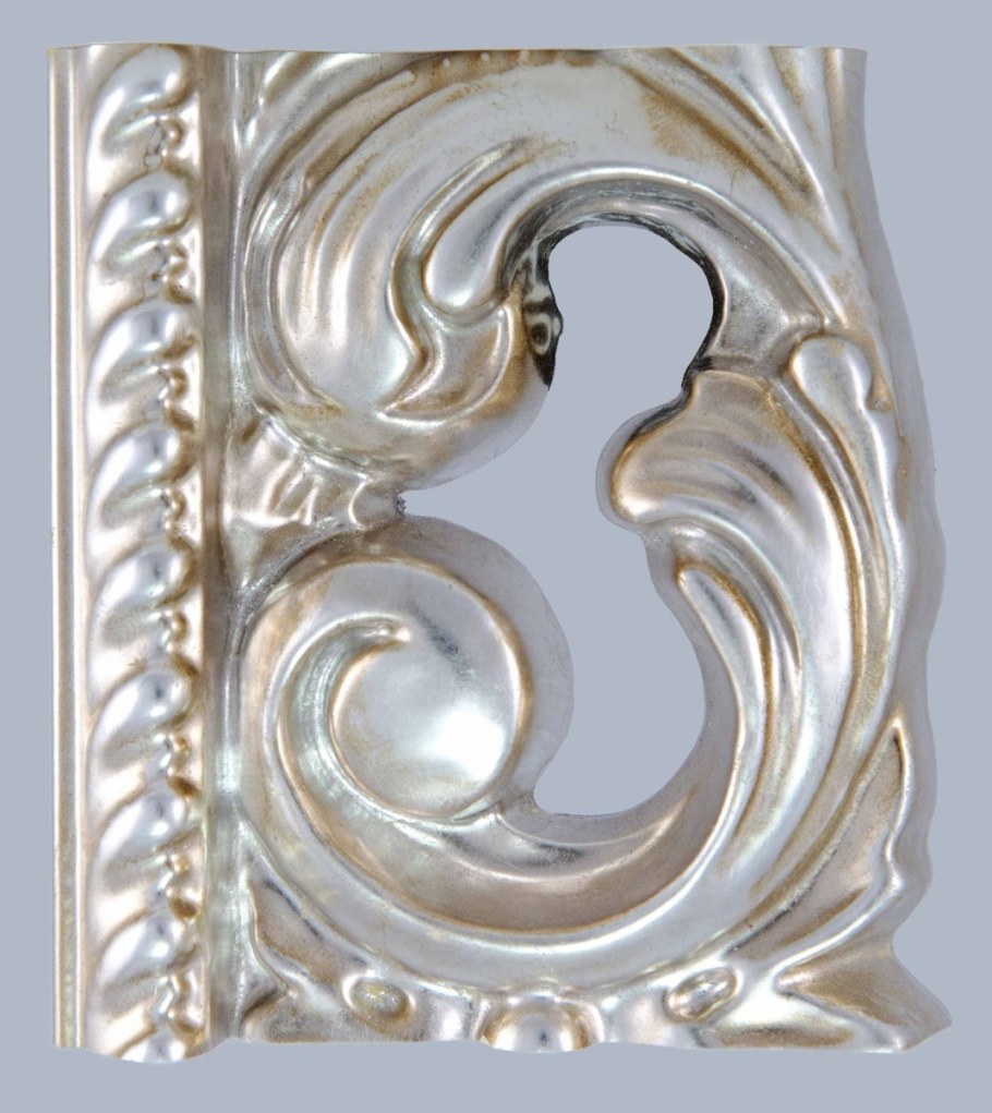 Патинирование лепнины