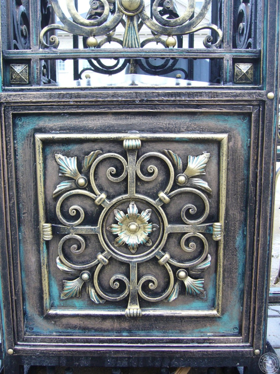 Патина окисленная бронза