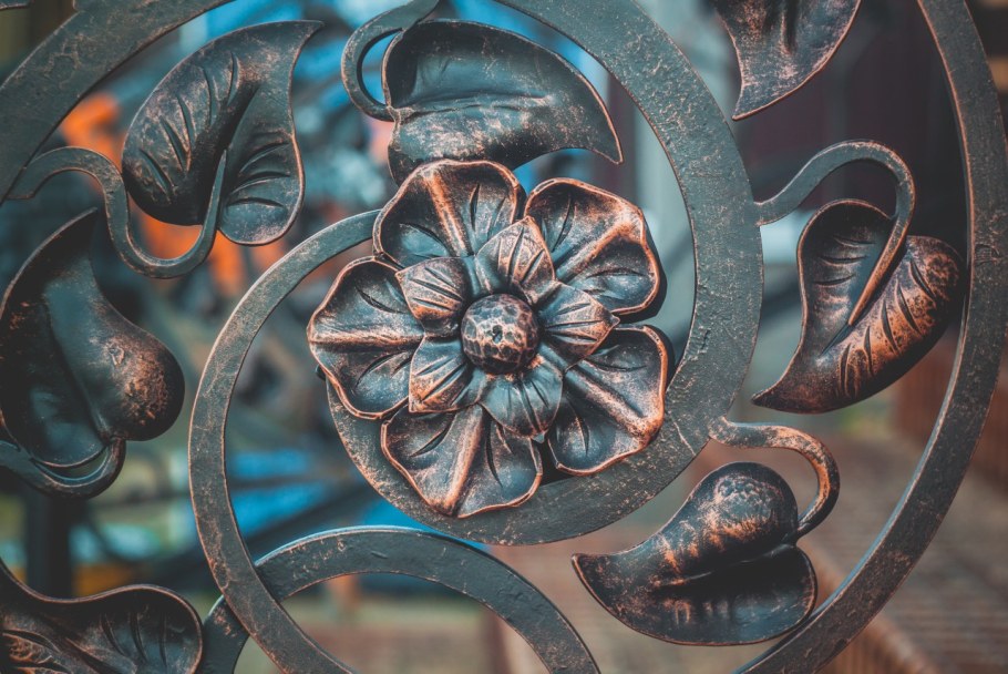 Металл в искусстве ковка