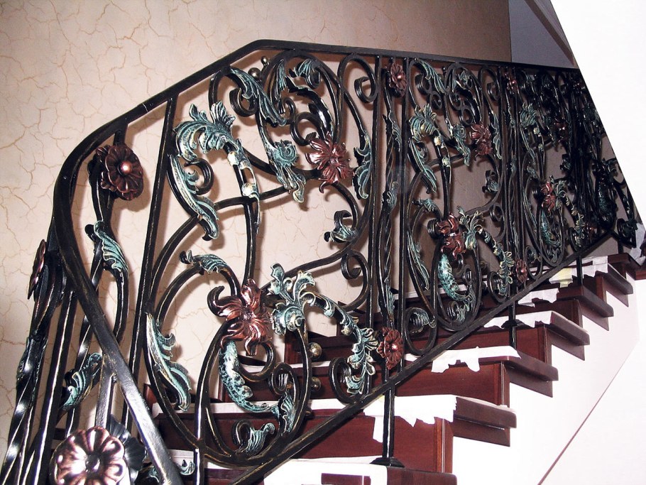 Краска для кованые перила