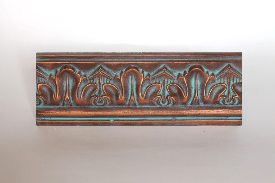 Патина "окисленная медь" Fractal