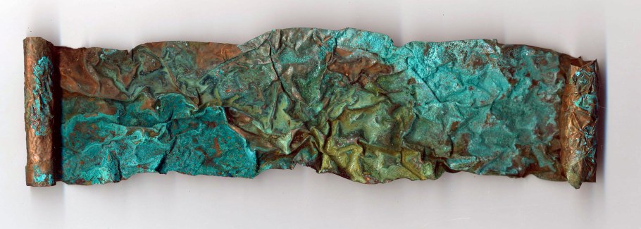 Патина окисленная медь