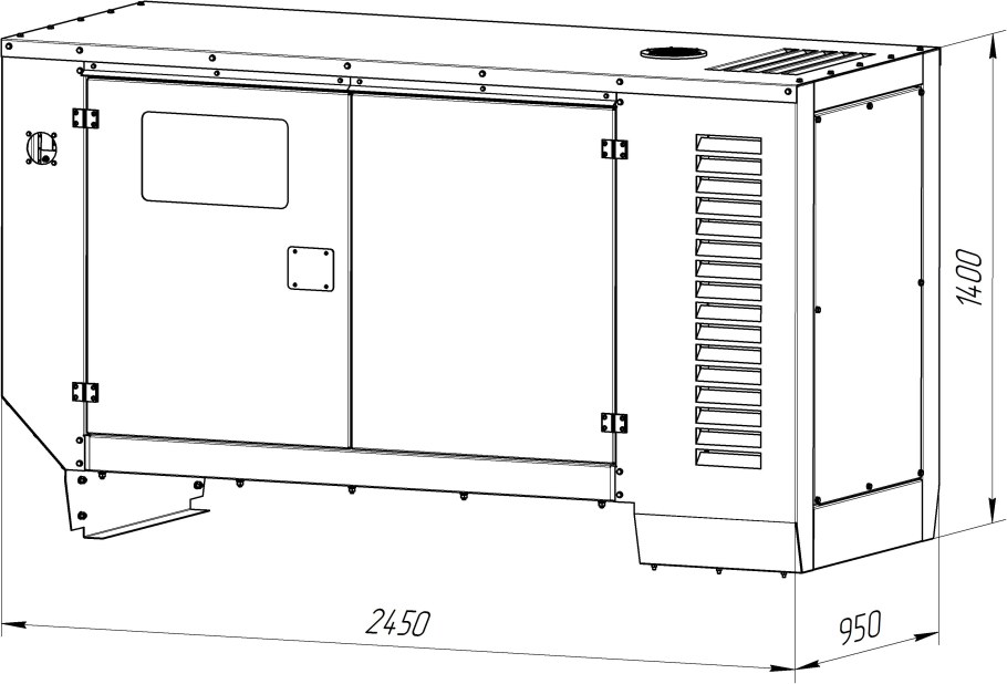 Кожух для генератора МК-1.1