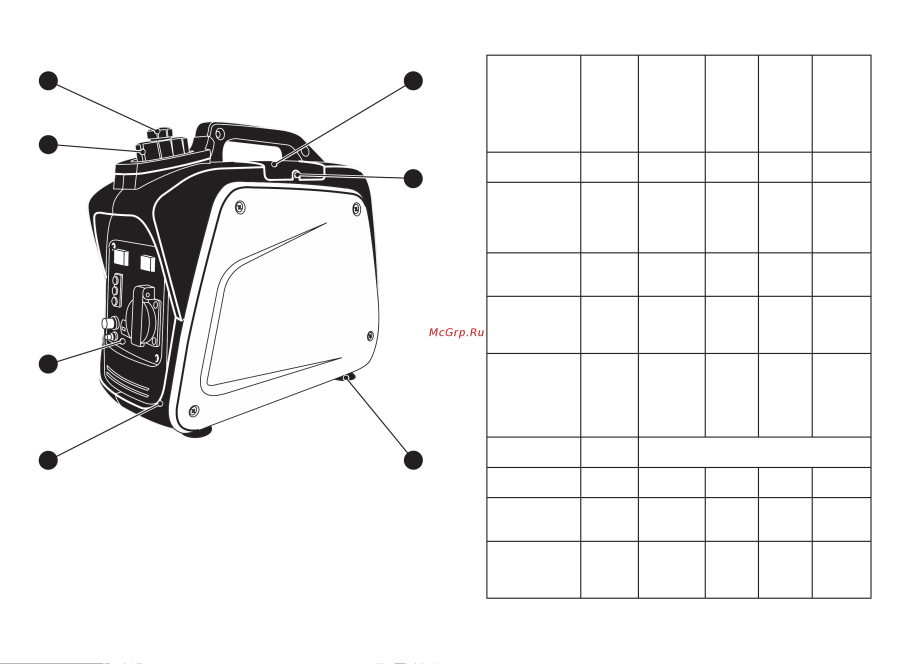 Бензогенератор 6.5 КВТ схема генератора 220в