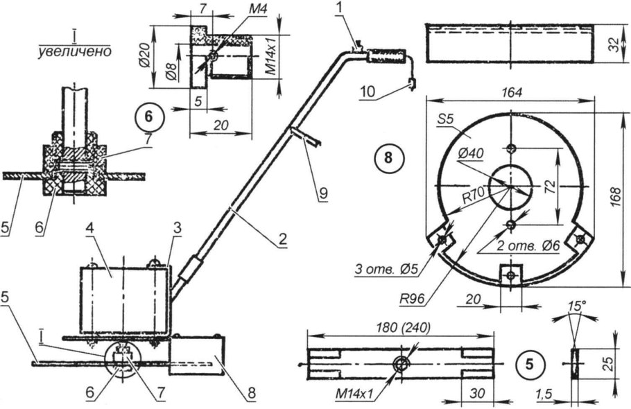 Размер корпуса Дадан 10 рамок чертеж