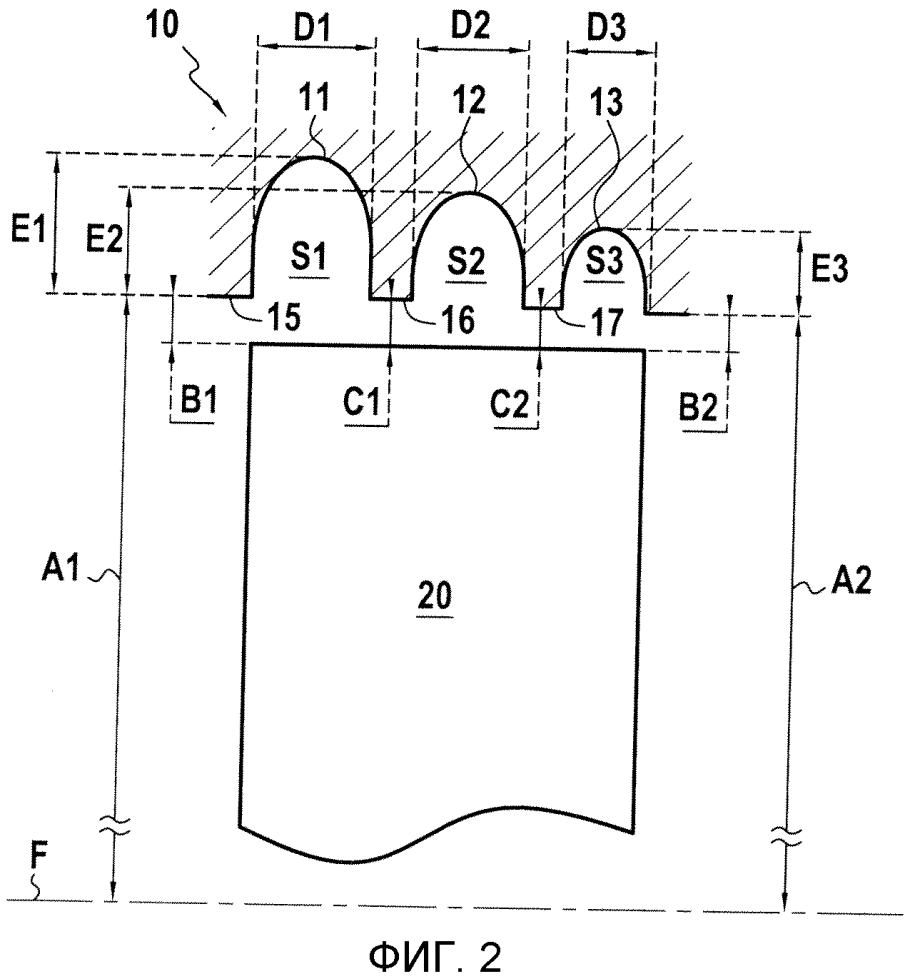 Чертеж пластины статора