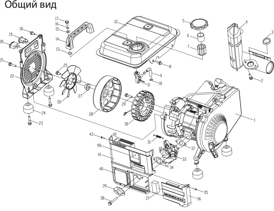 Генератор плавного диапазона кв трансивера (ГПД)
