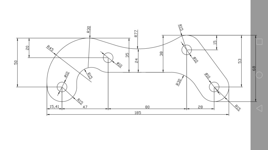Чертеж каркасной бытовки 3х4