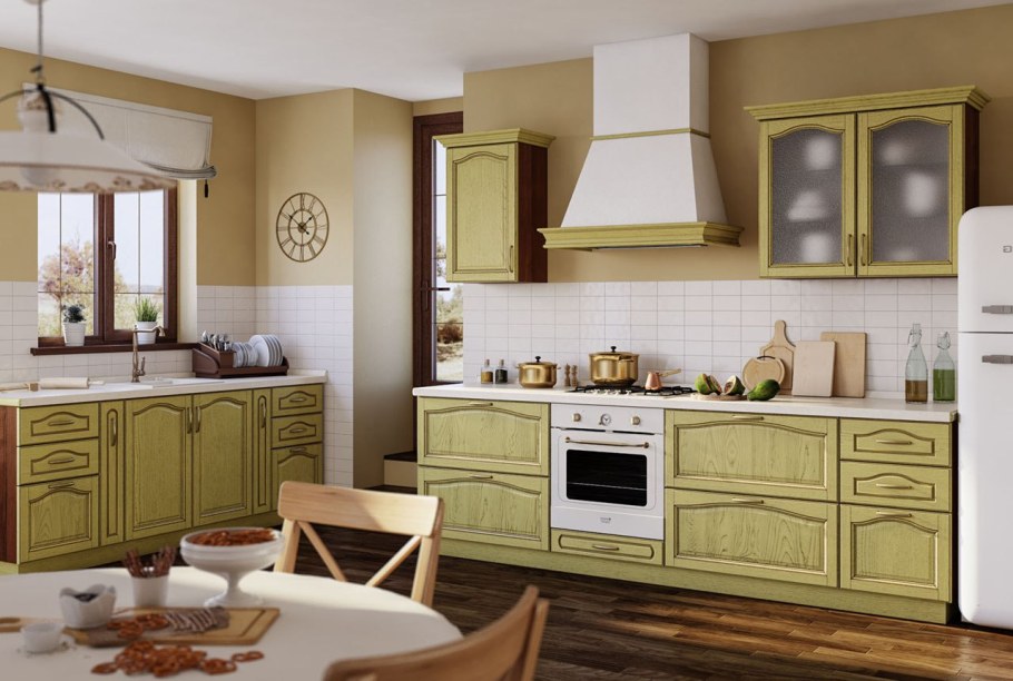 ГЕОСИДЕАЛ кухня Эстель