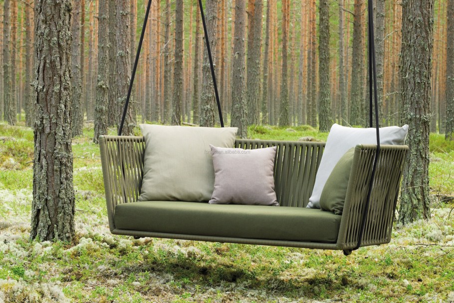Kettal мебель качели Bitta 2 Seater Swing Rope Set