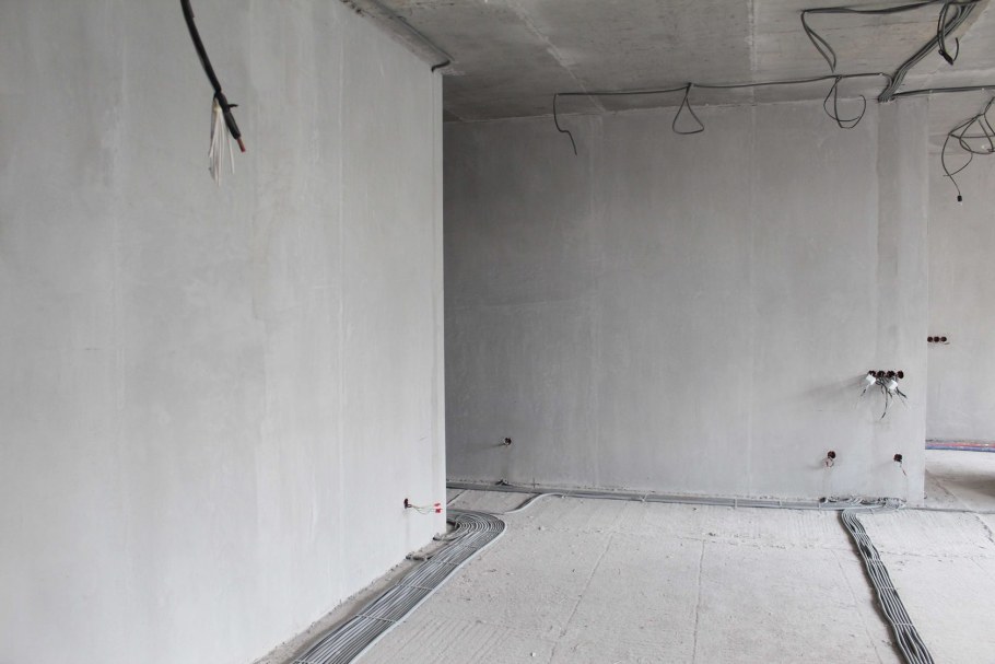 Черновая квартира