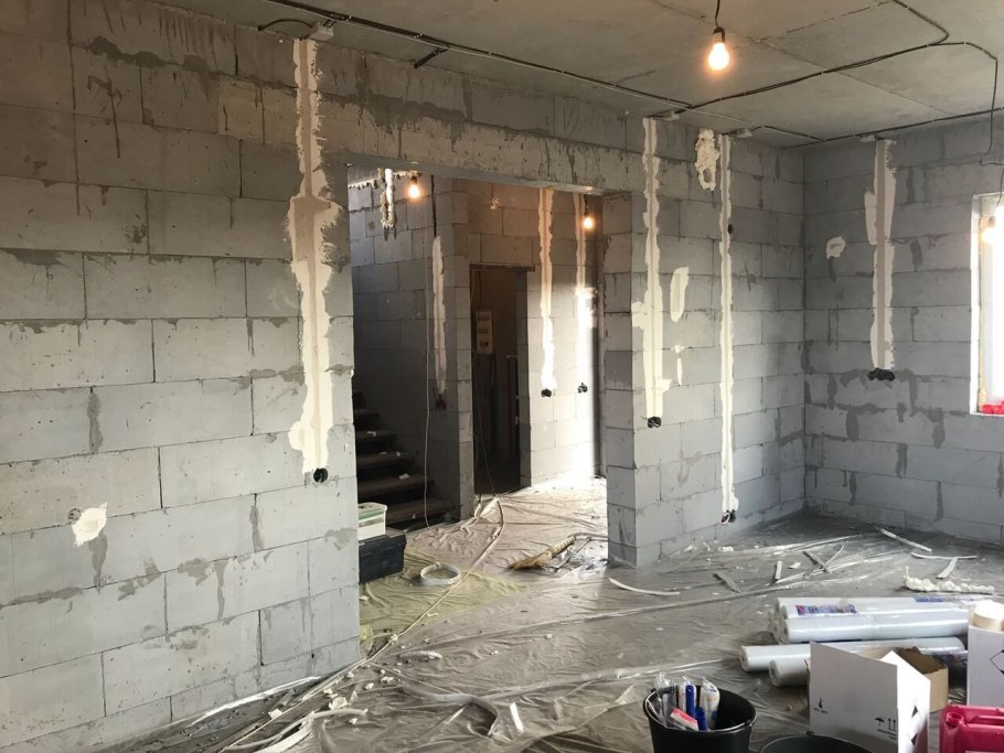 Черновой ремонт