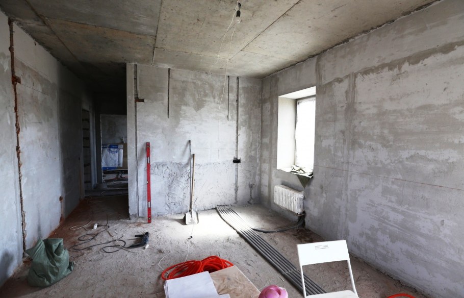 Черновая отделка квартиры