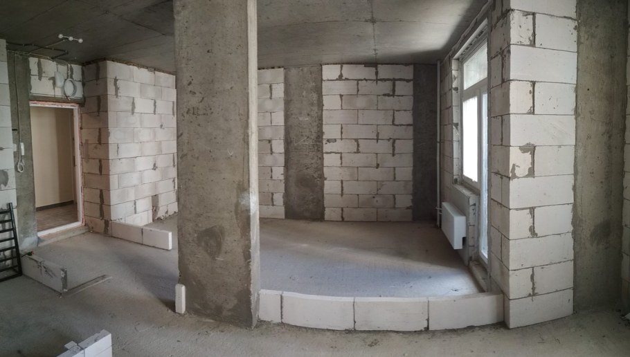 Черновая и чистовая отделка