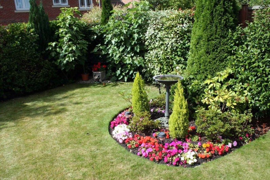 Миксбордер Хайди Клум