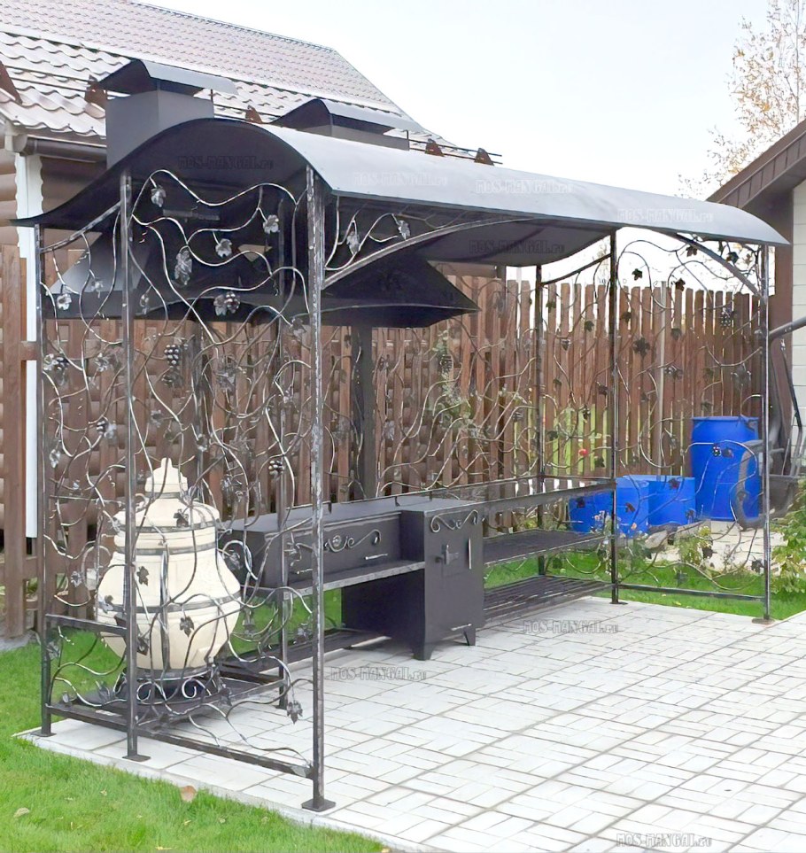 Мангал Элвис под тандыр