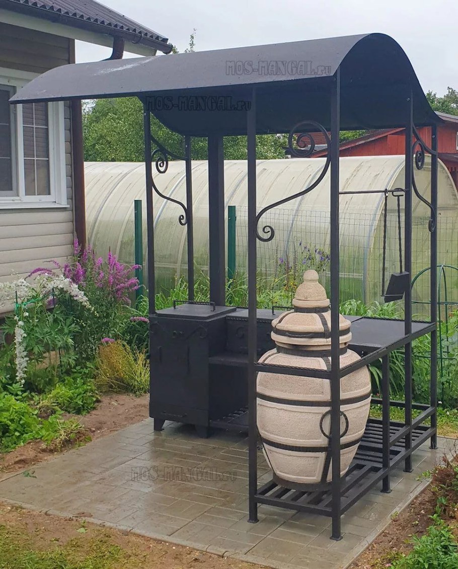 Навес для мангала koncept Garden НМ-1