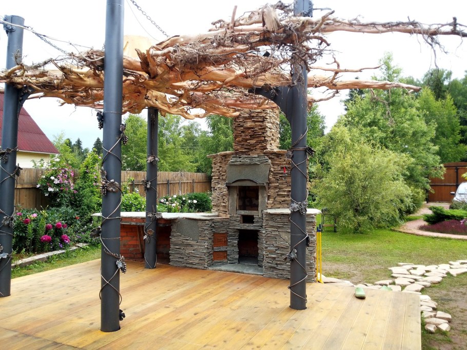 Мангал беседка Флоренция