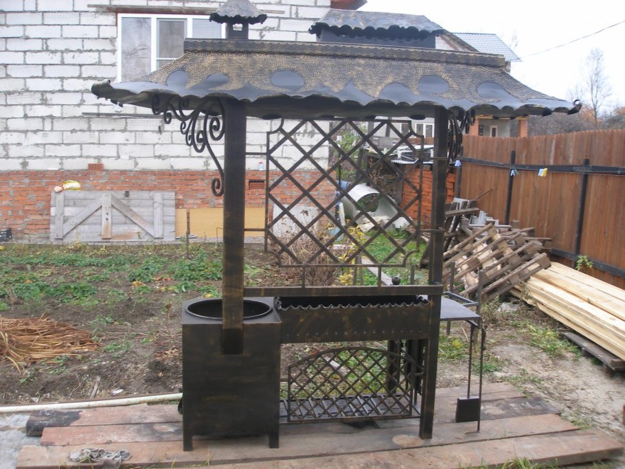 Красивые мангалы