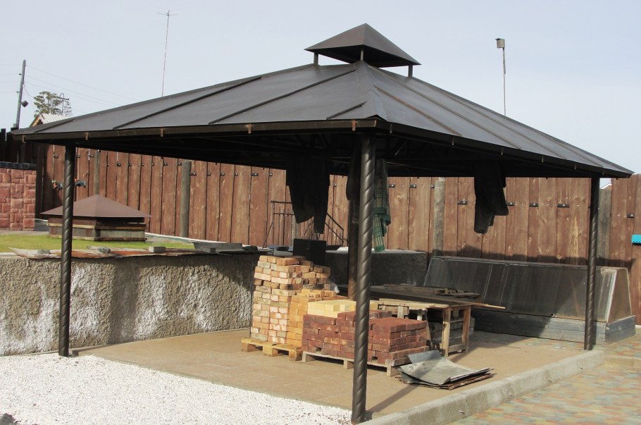 Навес для тандыра