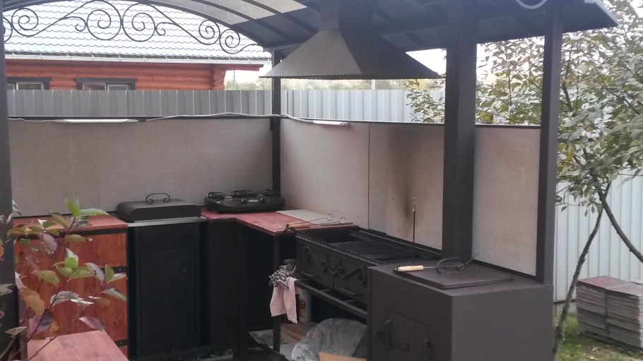 Зона для тандыра