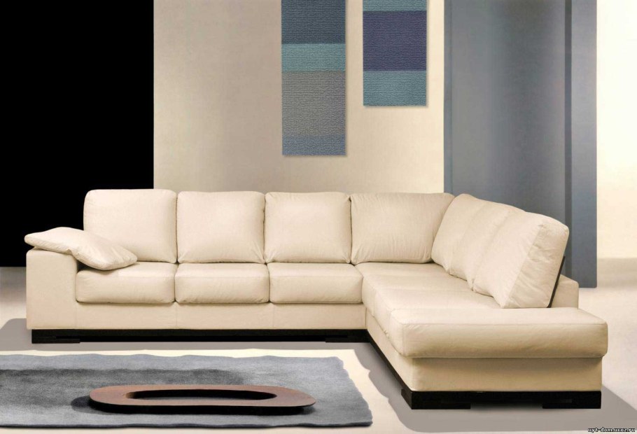 Диван с танкеткой фото