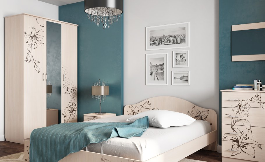 Спальня Тиффани Риннер