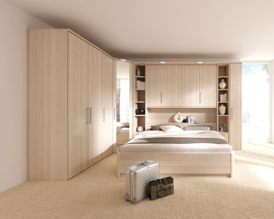 Спальный гарнитур для маленькой спальни