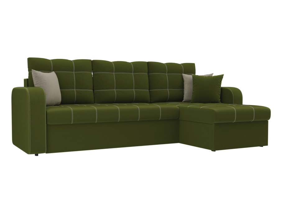 Угловой диван со спальным местом Ливерпуль левый угол