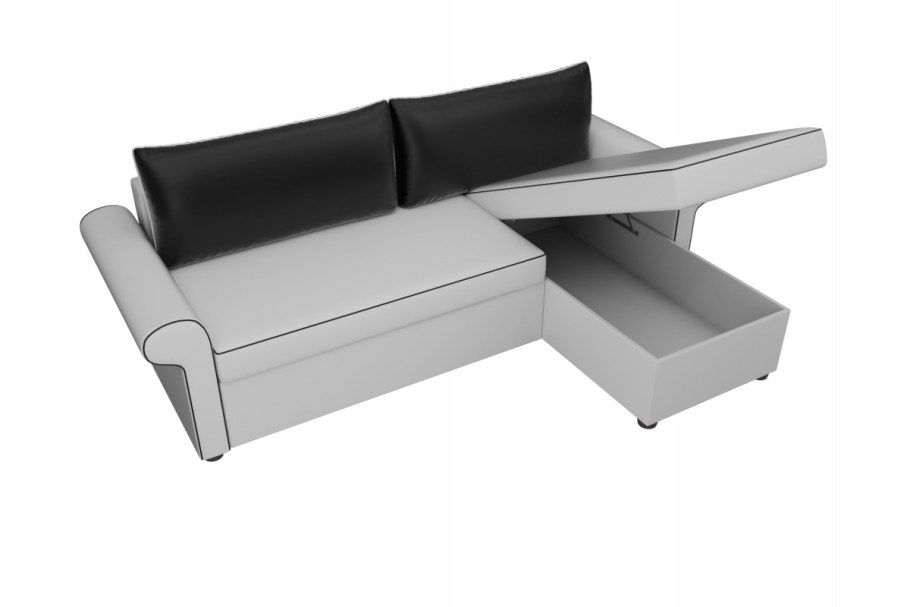 П образный диван Милан