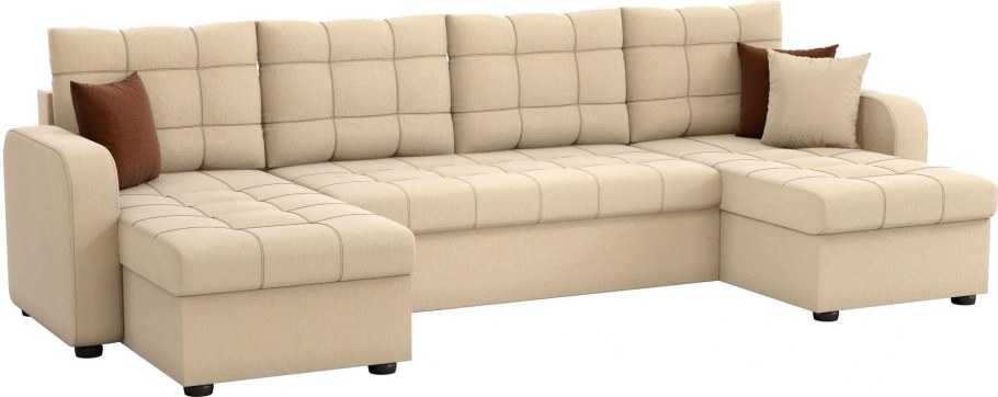 Угловой диван Валенсия микровельвет