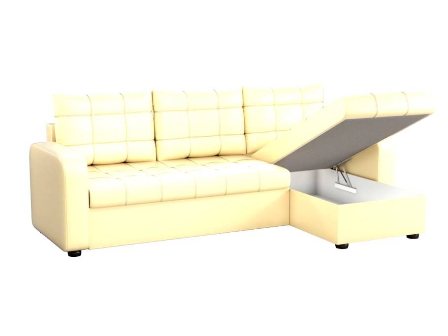 Puffo Ливерпуль Velvet Yellow