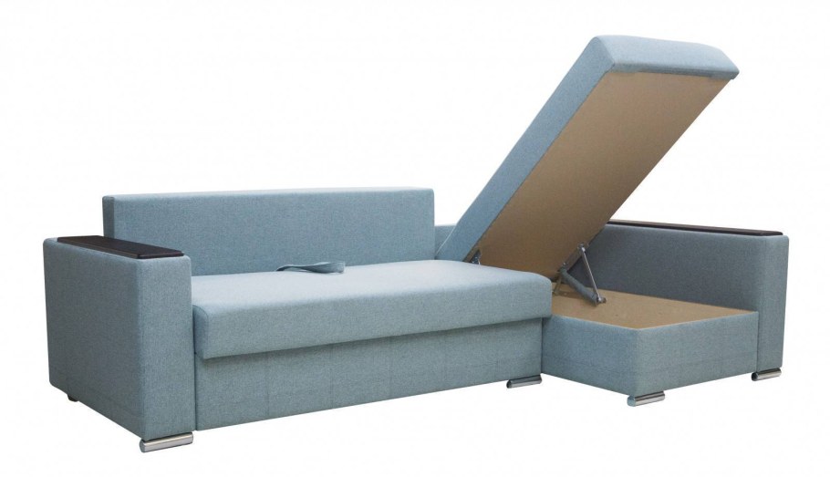 Угловой диван Ливерпуль велюр