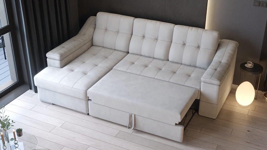 Диван прямой Ливерпуль рогожка