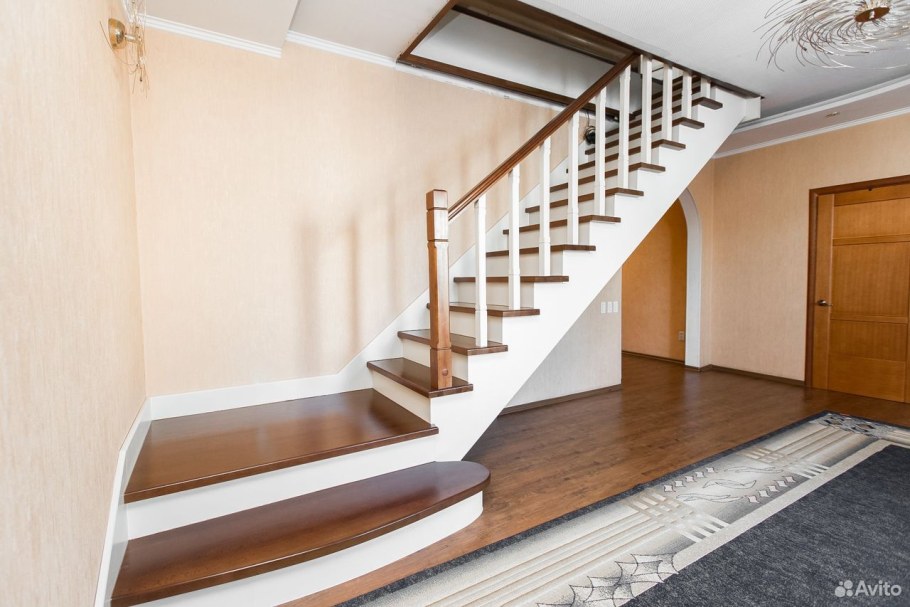 Лестницы г образные с площадкой