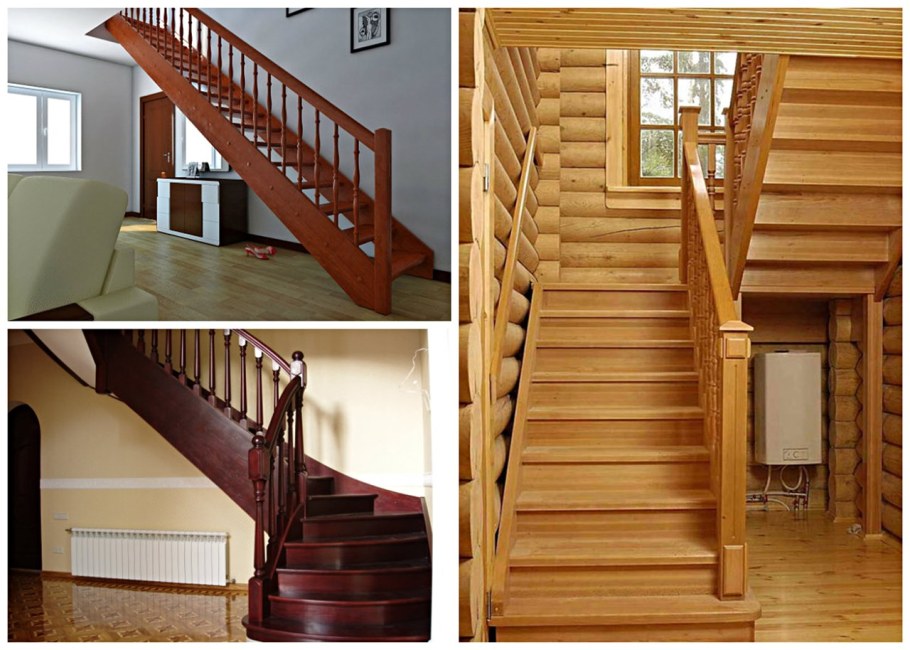 Лестница с маршами