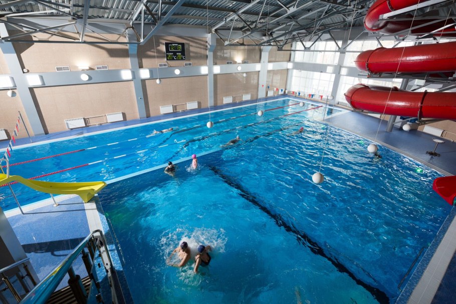 Бассейн ворлд Джим Иркутск